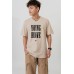 Slogan Print Tee