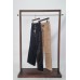 Contrast Dual Drawstring Cargo Pants