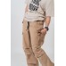 Contrast Dual Drawstring Cargo Pants