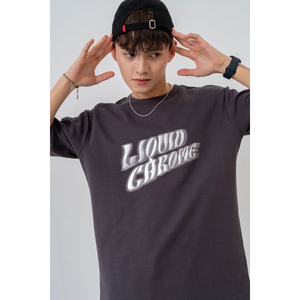 Oversized Embossed Shirt