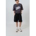Zipper Pockets Cargo Shorts