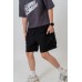 Zipper Pockets Cargo Shorts