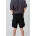 Zipper Pockets Cargo Shorts