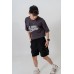 Zipper Pockets Cargo Shorts