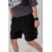 Zipper Pockets Cargo Shorts
