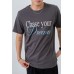 Slogan Print Tee