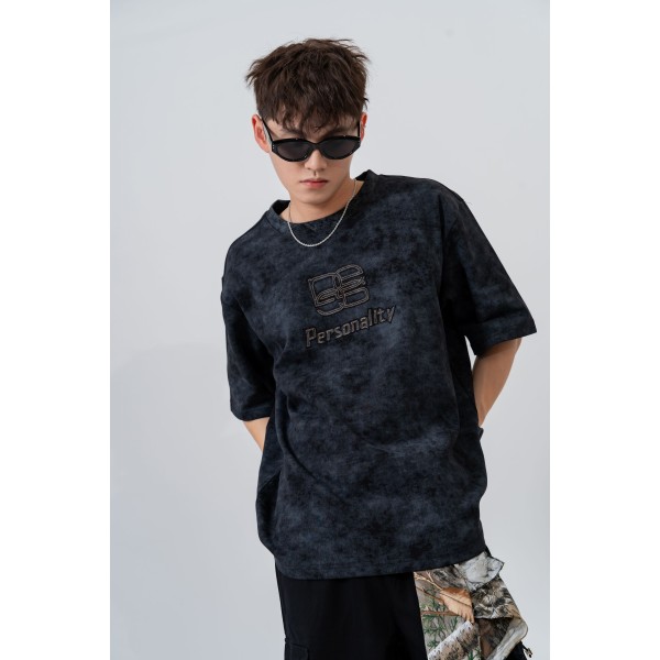 Oversized Applique Shirt