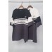 Oversized Contrast Panel Tee