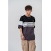 Oversized Contrast Panel Tee