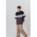 Oversized Contrast Panel Tee