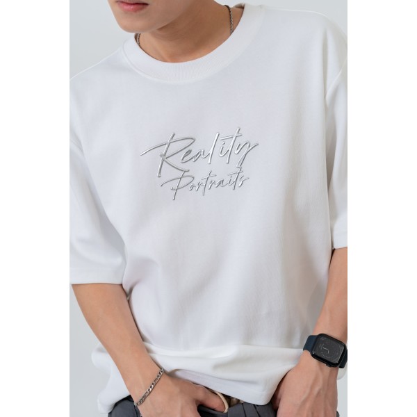 Oversized Embossed Shirt