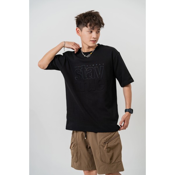 Oversized Embossed Shirt