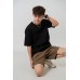 Oversized Embossed Shirt
