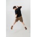 Zipper Pockets Cargo Shorts