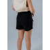 Quadrat button front double fake pocket shorts