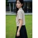 Cropped blazer