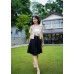 Cropped blazer