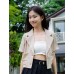 Cropped blazer