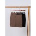 H-line high-waisted skirt
