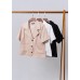 Short-sleeved blazer