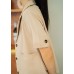 Short-sleeved blazer