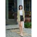 Midi blazer