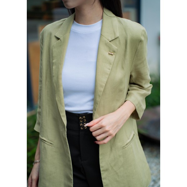 Midi blazer