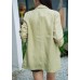 Midi blazer