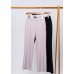 Solid suit trousers