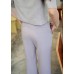 Solid suit trousers