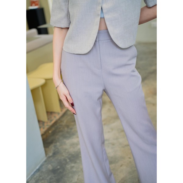 Solid suit trousers