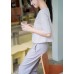 Solid suit trousers