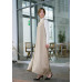 Sleeveless full-length dress