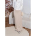 Solid color long dress
