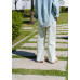 Straight-leg wide-leg trousers