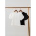 Puff sleeves top