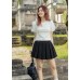 Puff sleeves top