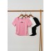 Round neck with front lace top