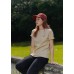 Solid color short sleeves T-shirt