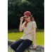 Solid color short sleeves T-shirt