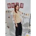 Solid color short sleeves T-shirt