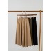 Button down skirt with pockets