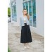 Square-necked sleeveless vest
