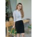 Skinny skirts