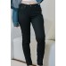 Pencil jeans with small feet