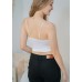 V-neck cropped camisole