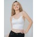 V-neck cropped camisole