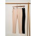 Mid Rise Tapered Skinny Pants