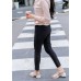 Mid Rise Tapered Skinny Pants