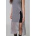 Side Slit Sleeveless Top